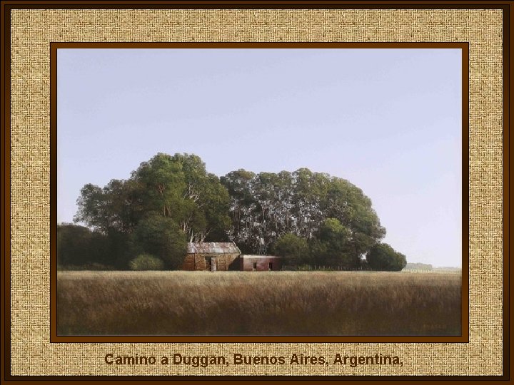 Camino a Duggan, Buenos Aires, Argentina, 