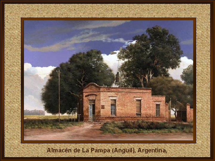 Almacén de La Pampa (Anguil), Argentina, 
