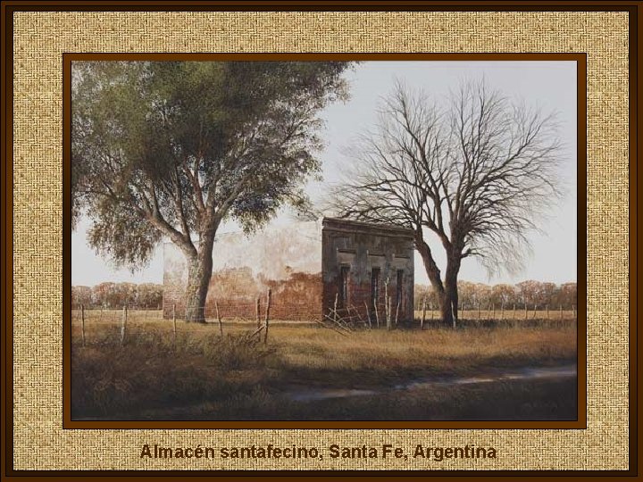 Almacén santafecino, Santa Fe, Argentina 