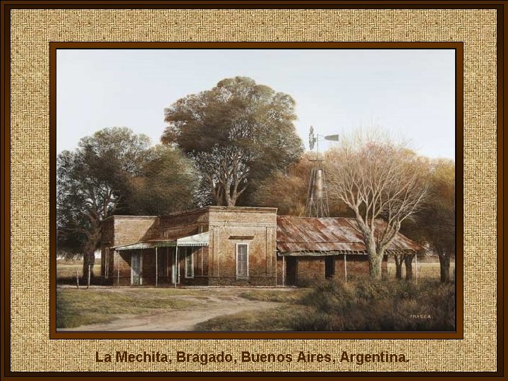 La Mechita, Bragado, Buenos Aires, Argentina. 