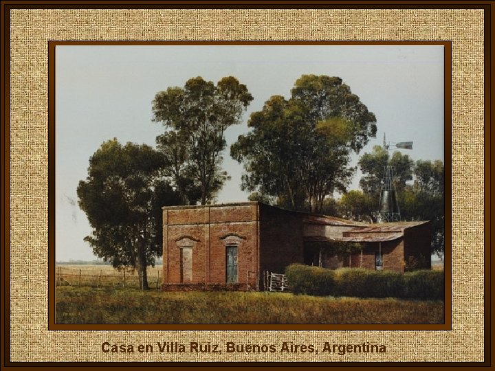 Casa en Villa Ruiz, Buenos Aires, Argentina 