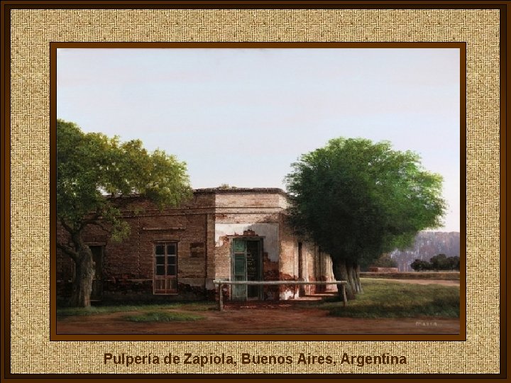 Pulpería de Zapiola, Buenos Aires, Argentina 