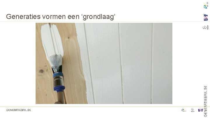 Generaties vormen een ‘grondlaag’ 