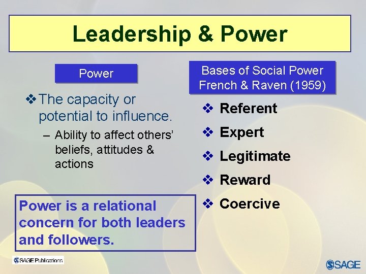 Leadership Chapter 1 Introduction Northouse 5 th edition