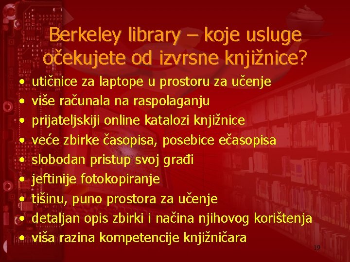 Berkeley library – koje usluge očekujete od izvrsne knjižnice? • • • utičnice za