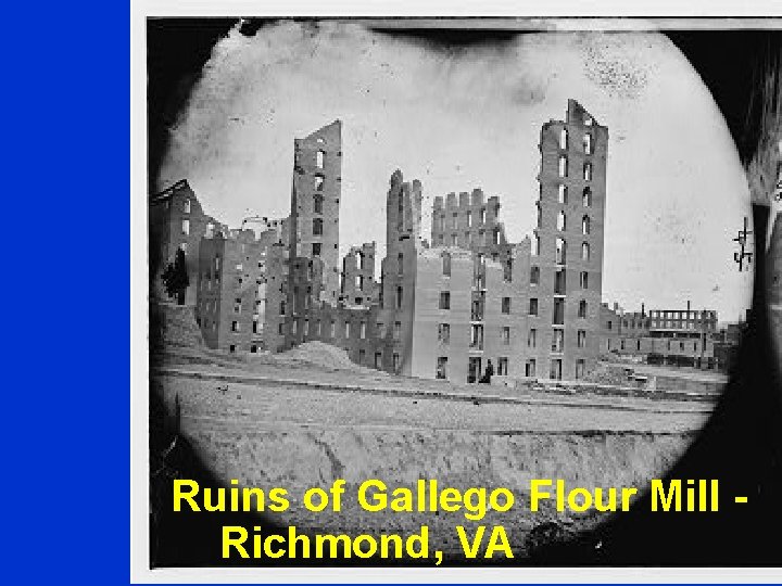 Ruins of Gallego Flour Mill Richmond, VA 