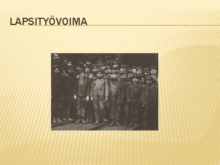 LAPSITYÖVOIMA 