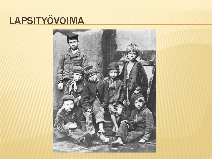 LAPSITYÖVOIMA 