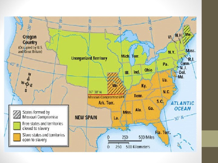 Nationalism Pushes America West • Expansion To The West • Settlers head West to