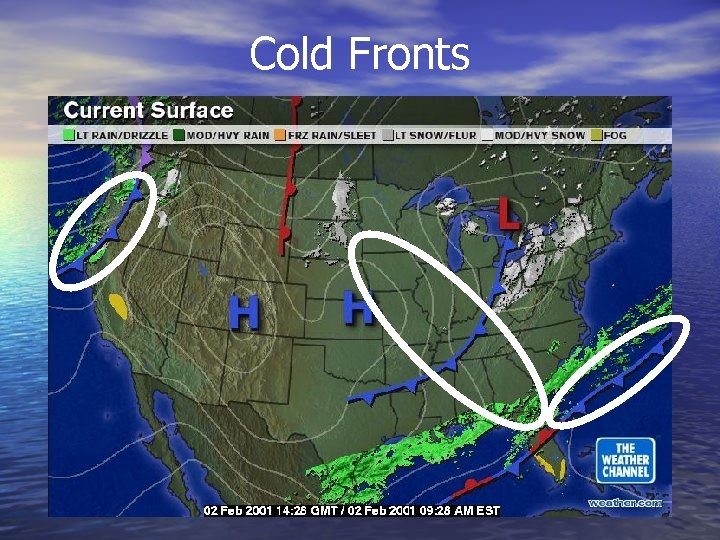 Cold Fronts 