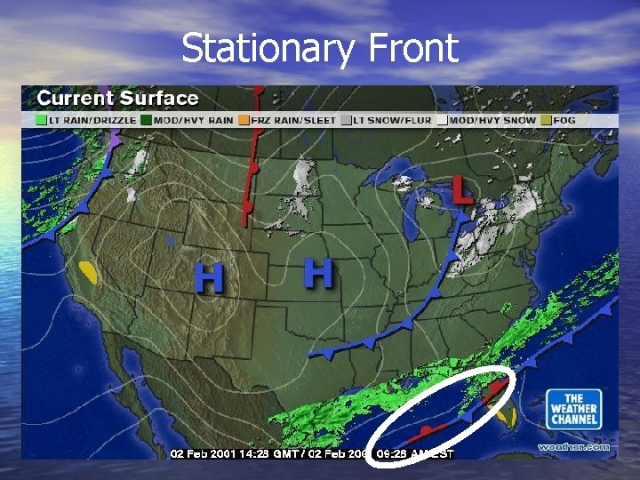 Stationary Front 