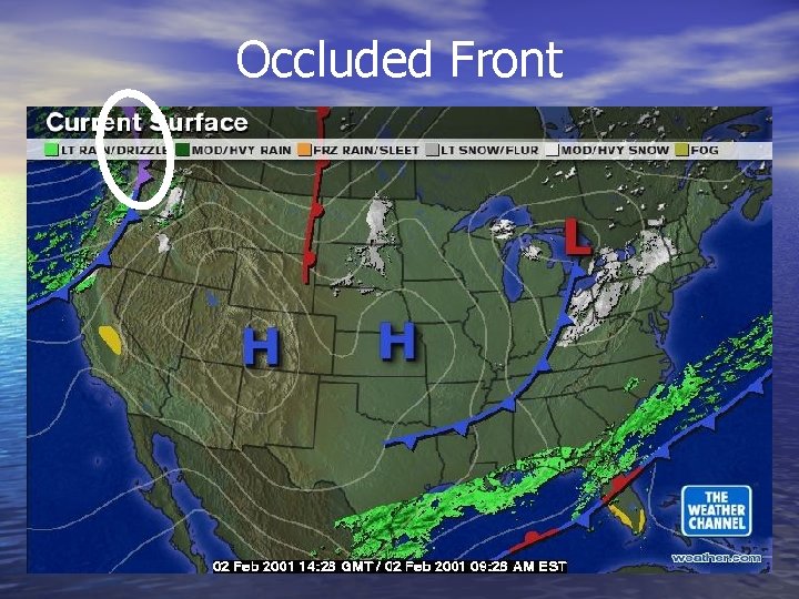 Occluded Front 