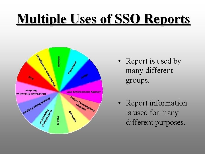 Report Writing for School Safety Officers Copyright Warning