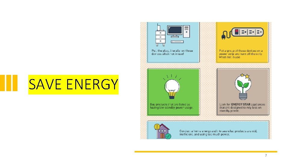 SAVE ENERGY 7 