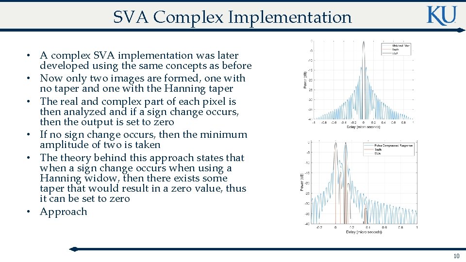 SVA Complex Implementation • A complex SVA implementation was later developed using the same