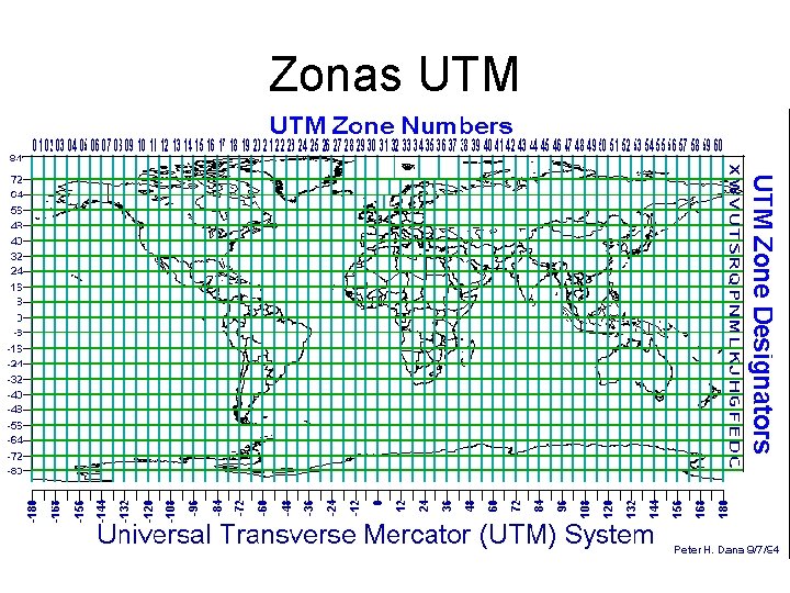 Zonas UTM 