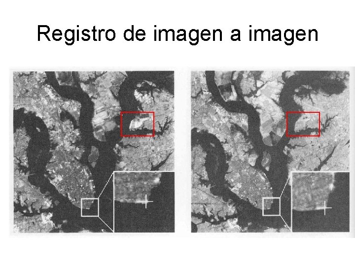 Registro de imagen a imagen 