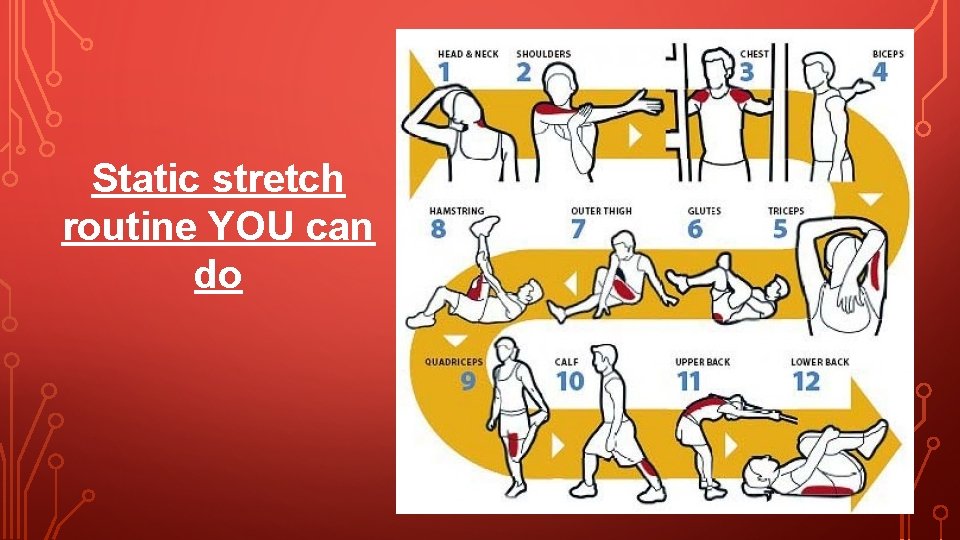 Static stretch routine YOU can do 