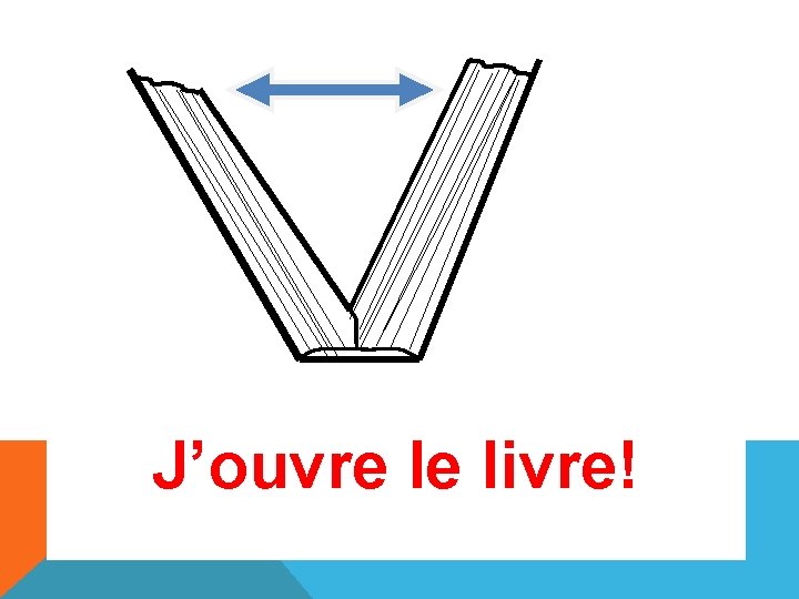 J’ouvre le livre! 