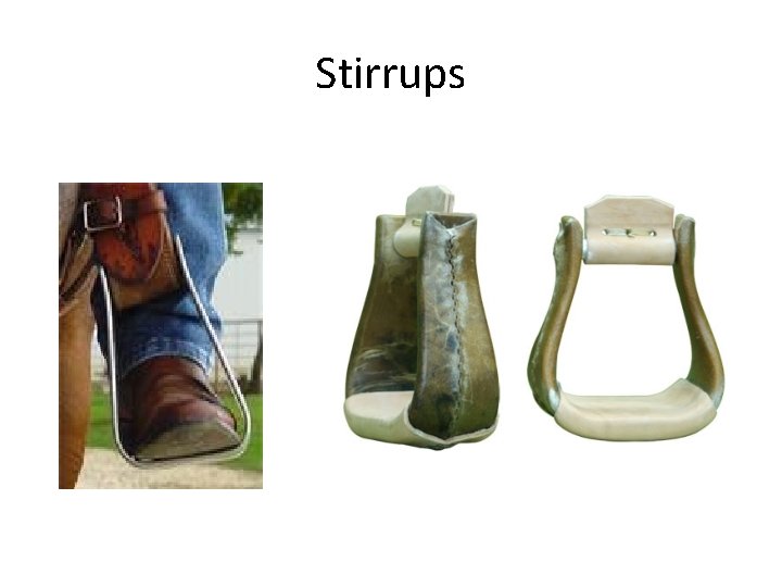 Stirrups 