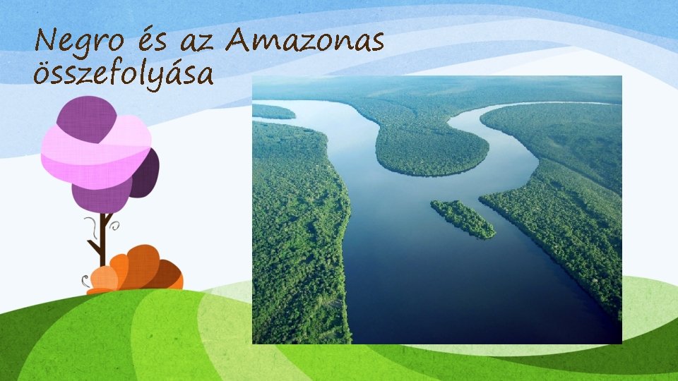 Negro és az Amazonas összefolyása 