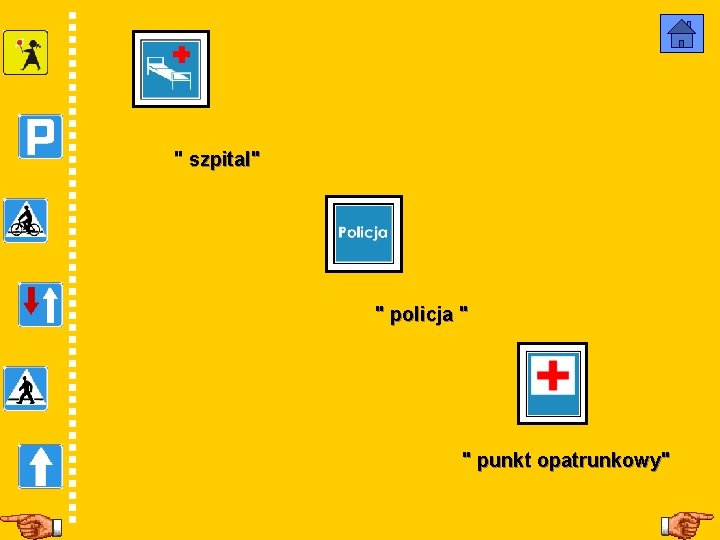 " szpital" " policja " " punkt opatrunkowy" 