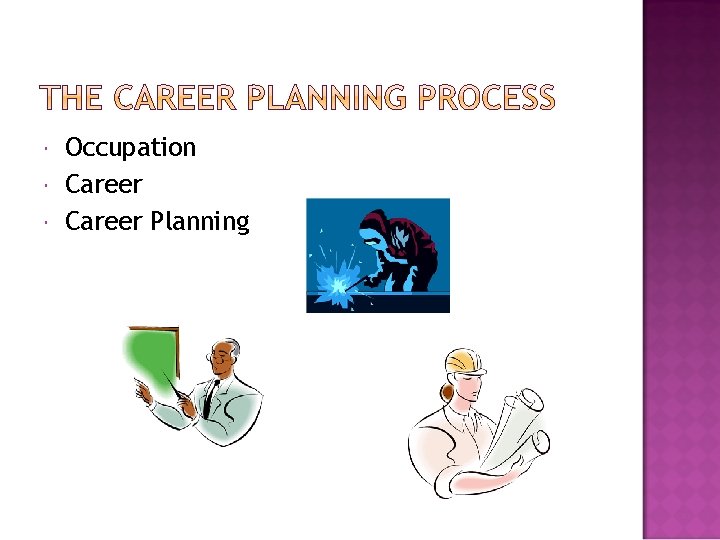  Occupation Career Planning 