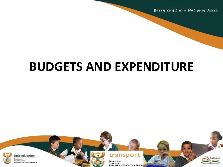 BUDGETS AND EXPENDITURE 20 