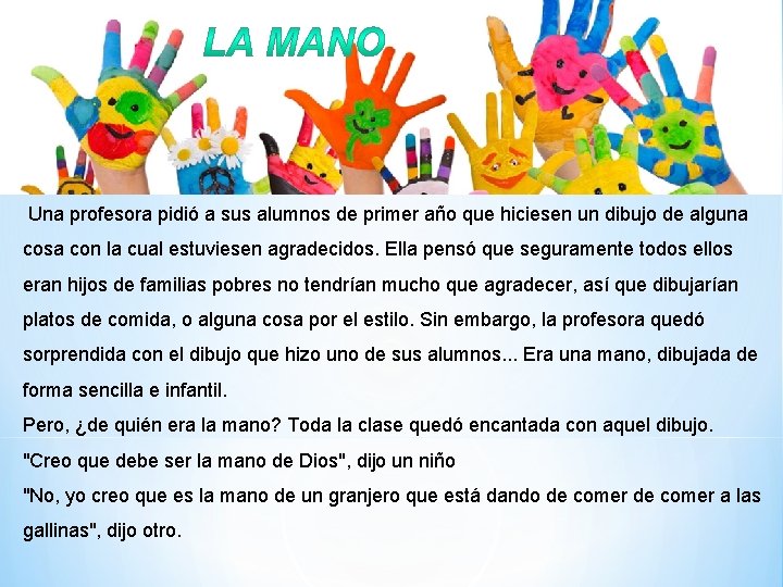 Una profesora pidió a sus alumnos de primer año que hiciesen un dibujo de