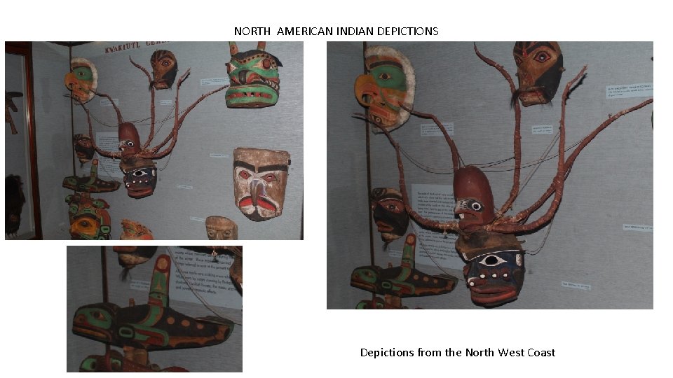 NORTH AMERICAN INDIAN DEPICTIONS Depictions from the North West Coast 