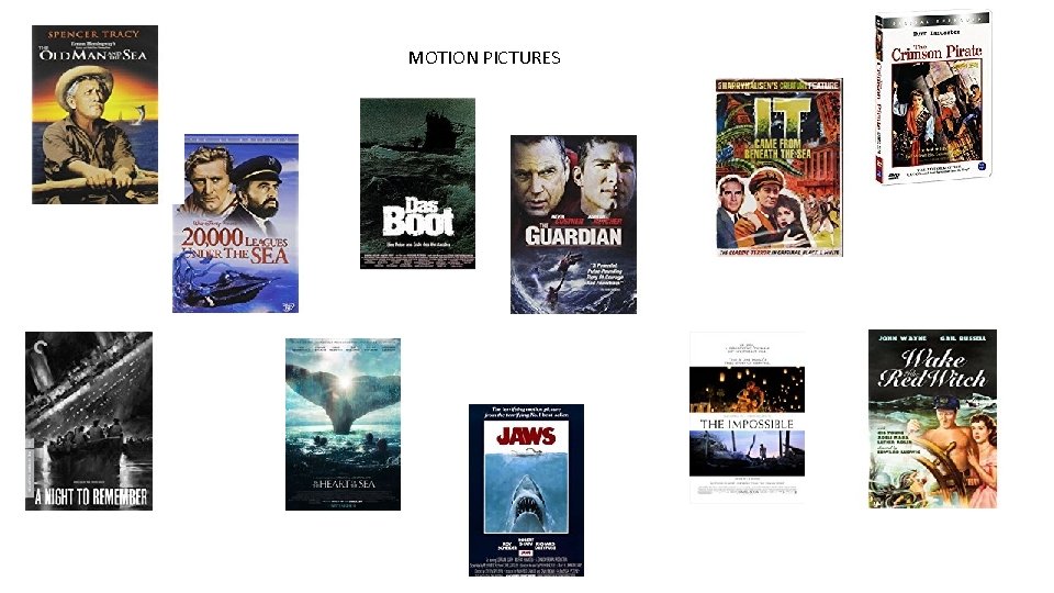 MOTION PICTURES 