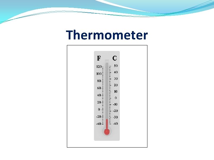 Thermometer 