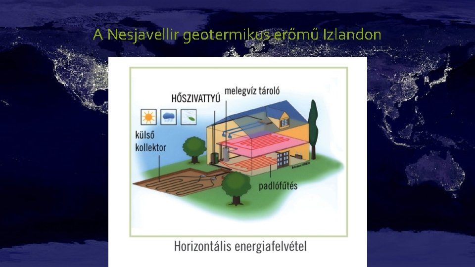 A Nesjavellir geotermikus erőmű Izlandon 