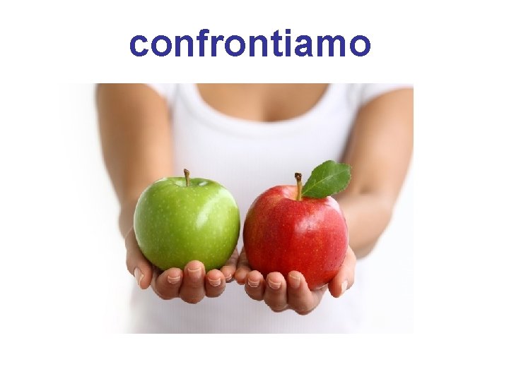 confrontiamo 