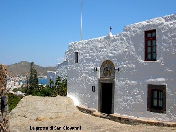 La grotta di San Giovanni 