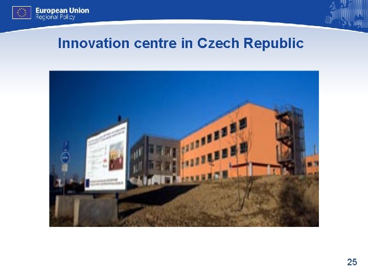 Innovation centre in Czech Republic 25 