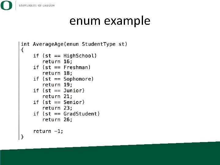 enum example 