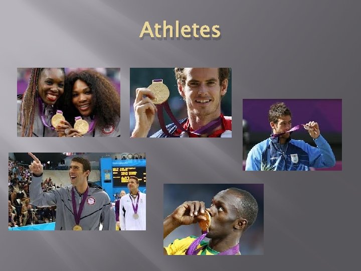 Athletes 