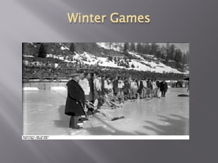 Winter Games 