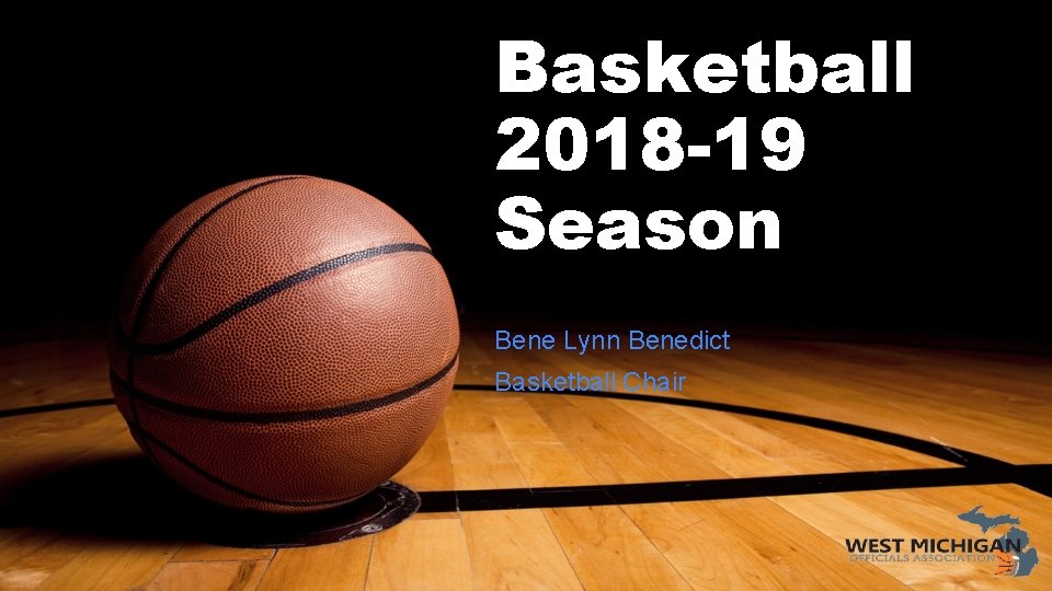 Basketball 2018 -19 Season Bene Lynn Benedict Basketball Chair 