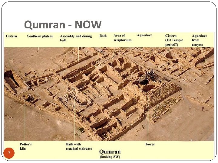 Qumran - NOW 7 