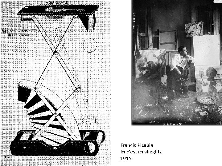 Francis Picabia Ici c’est ici stieglitz 1915 