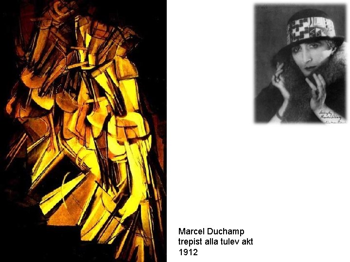 Marcel Duchamp trepist alla tulev akt 1912 