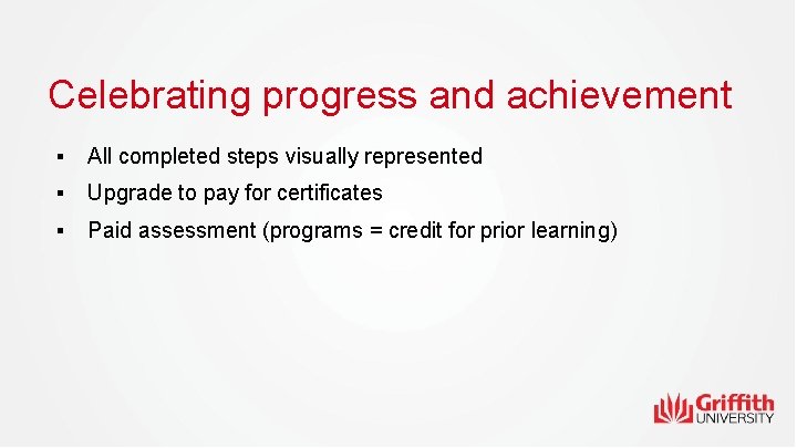 Learning Completed MOOCs Challenging traditional models of learning credentialing and