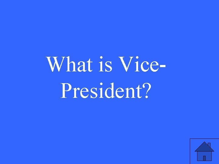 What is Vice. President? 