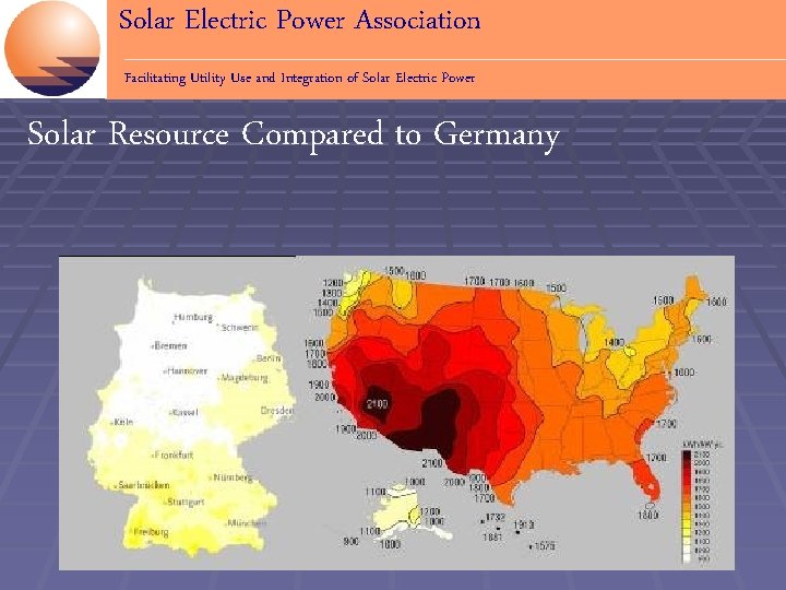 Solar Electric Power Association Facilitating Utility Use and Integration of Solar Electric Power Solar