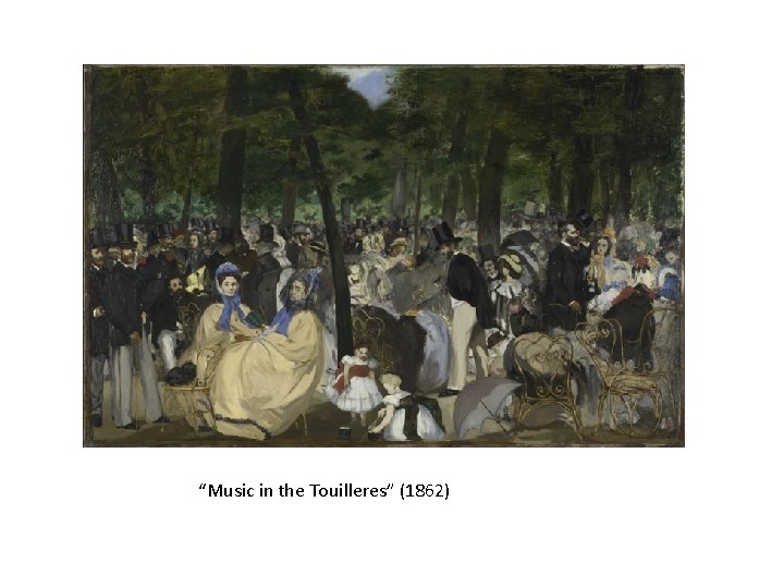 “Music in the Touilleres” (1862) 