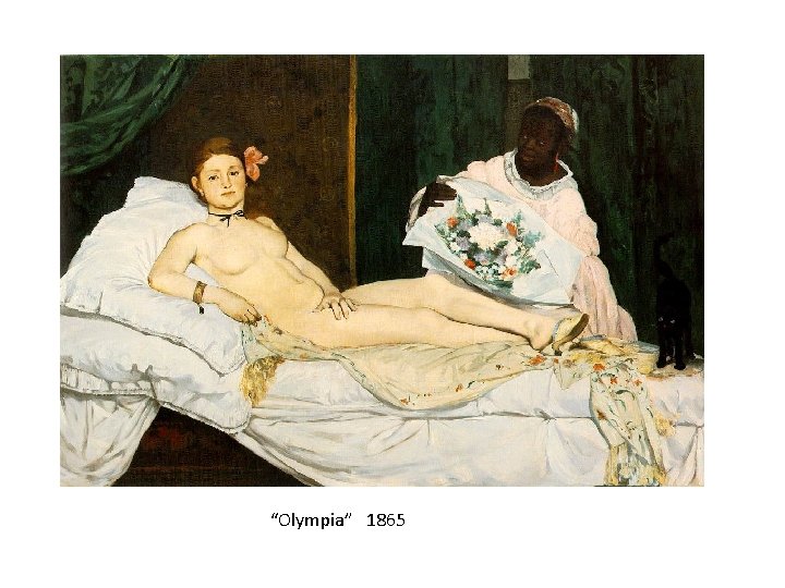 “Olympia” 1865 