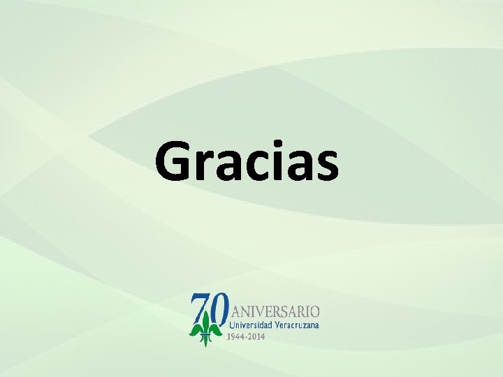 Gracias 