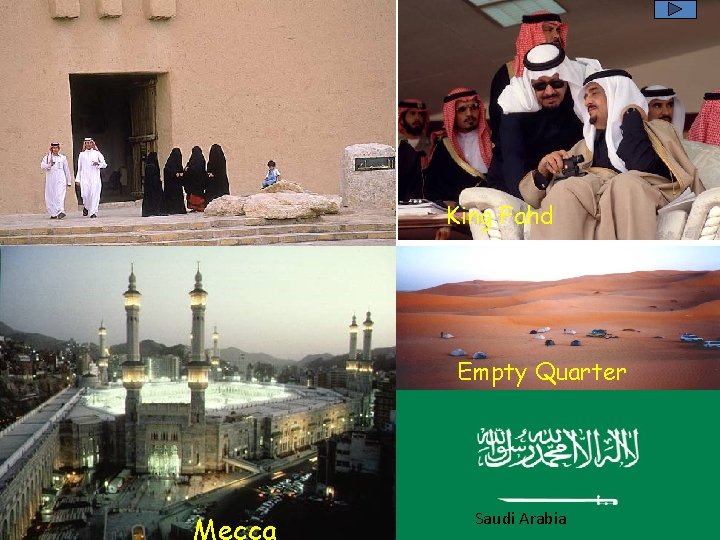 King Fahd Empty Quarter Saudi Arabia 